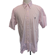 Chemise Ralph Lauren Blake L Rose Carreaux Manches Courtes