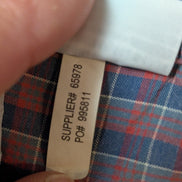 Chemise Polo Ralph Lauren Bleu blanc rouge à carreaux Taille XL - Excellent état