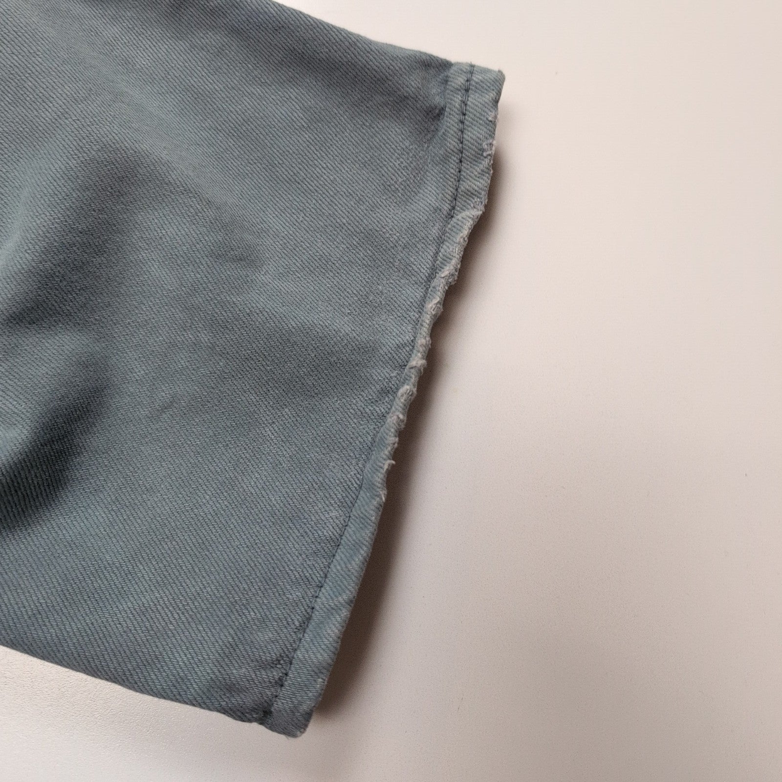 Levi’s 501 Jean W38 L34 Kaki Vintage Pantalon Droit Bouton Homme