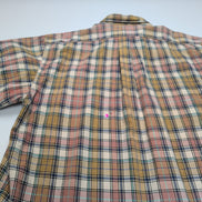 Chemise Ralph Lauren Vintage L Flanelle Carreaux Manches Longues