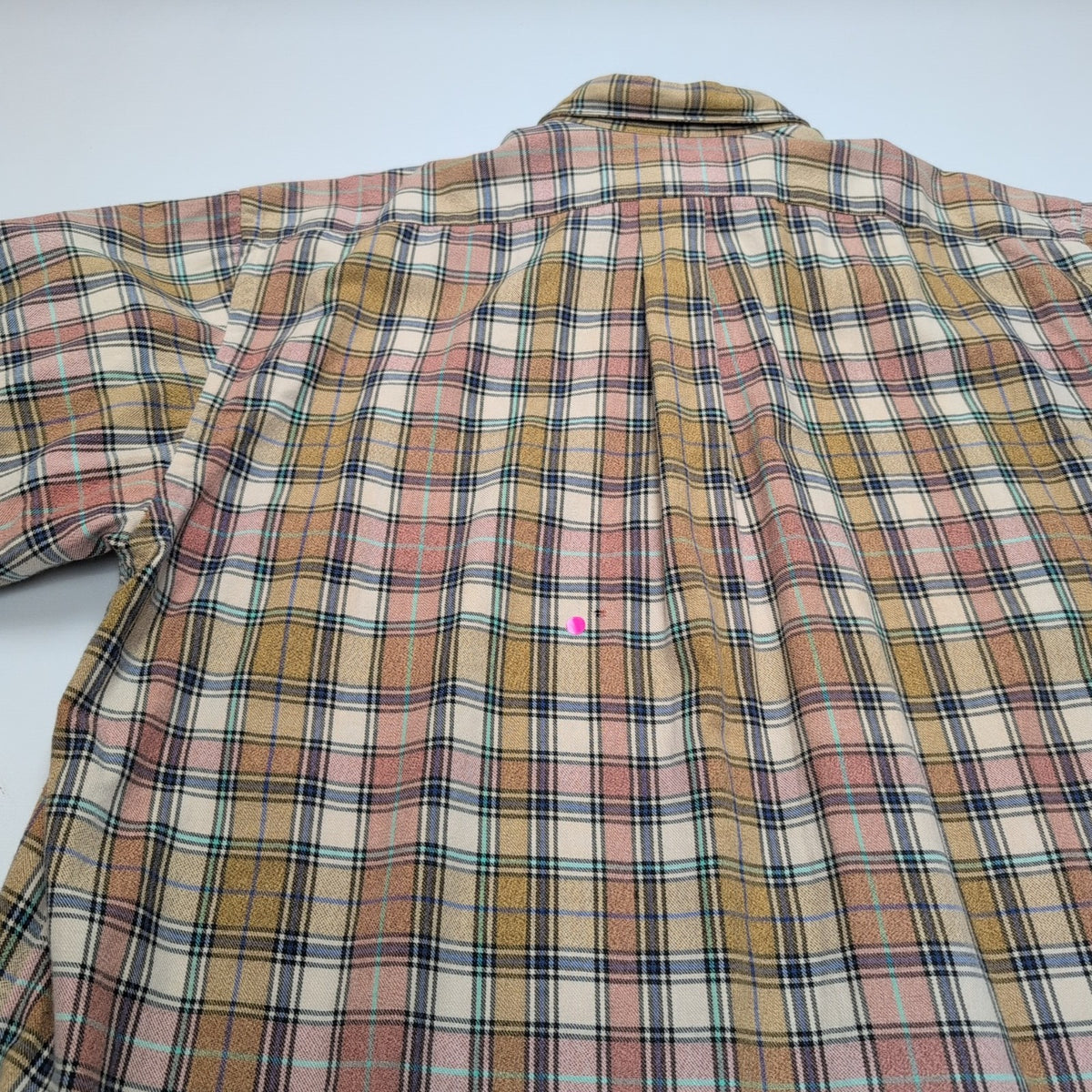 Chemise Ralph Lauren Vintage L Flanelle Carreaux Manches Longues