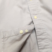 Chemise Chaps Easy Care Beige Crème à Rayures 1 Poche - Taille XL
