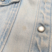 Chemise Levi's Made in Sri Lanka Femme S Western Jean Bleu Vintage