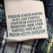 L.L. Bean Flanelle Capuche Zippée Surchemise Veste Bûcheron XL |322S