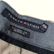 Pantalon chino Tommy Hilfiger gris taille W36xL30 FR46 #38ct