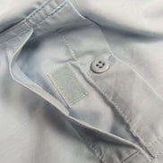 Chemise Carhartt Force Relaxed Fit XL Bleu uni 5 Poches Ventilée manches rétract