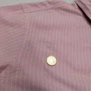 Chemise Chaps manches courtes rose à rayures taille XL #227msch