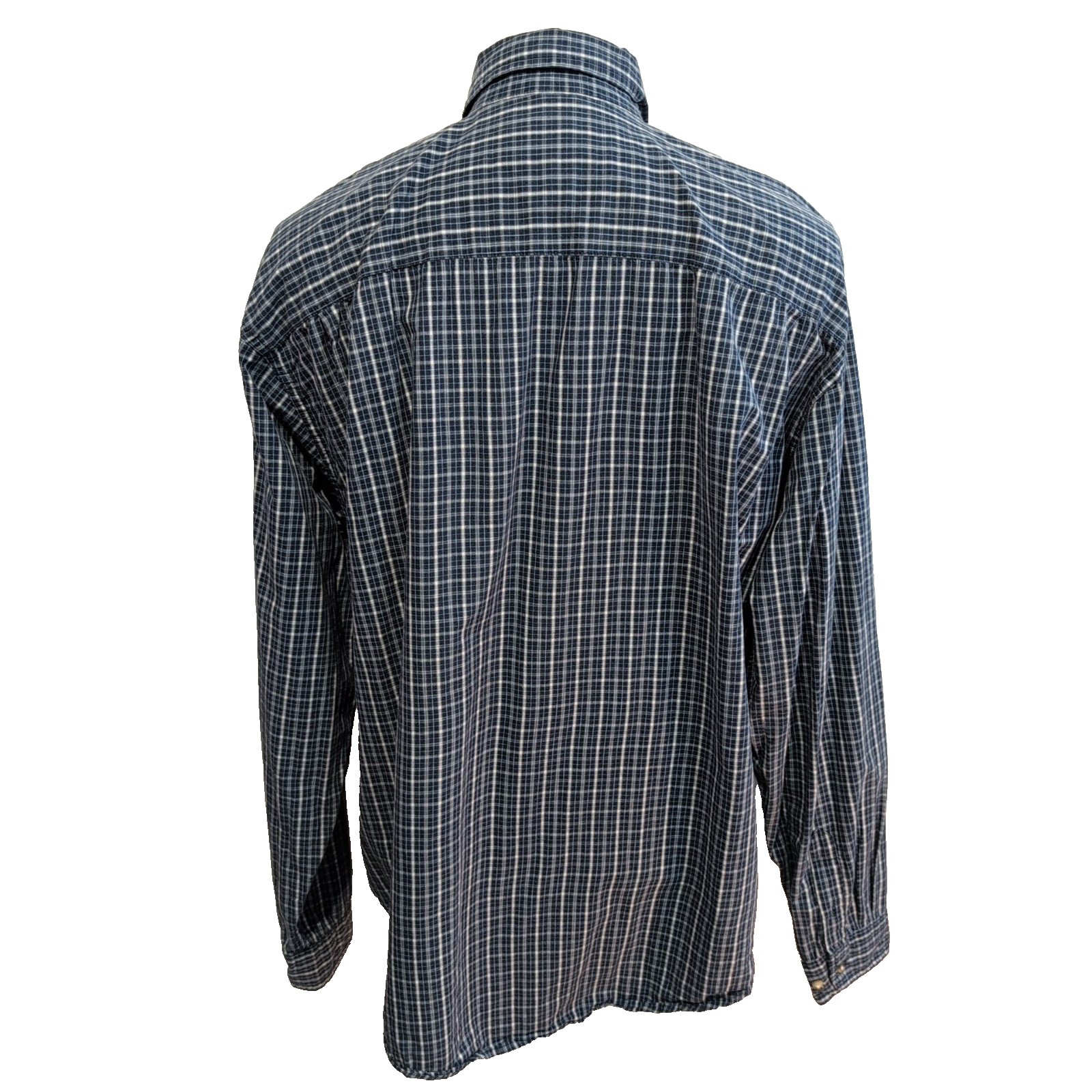 Chemise WRANGLER Cloud River avec Poche Manches Longues - Taille XL (Coupe XXL)