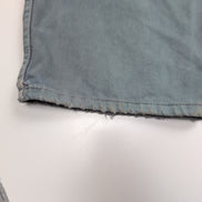 Levi’s 501 Jean W38 L34 Kaki Vintage Pantalon Droit Bouton Homme
