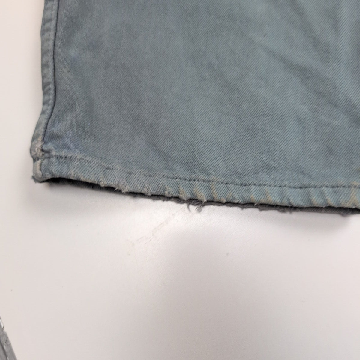 Levi’s 501 Jean W38 L34 Kaki Vintage Pantalon Droit Bouton Homme