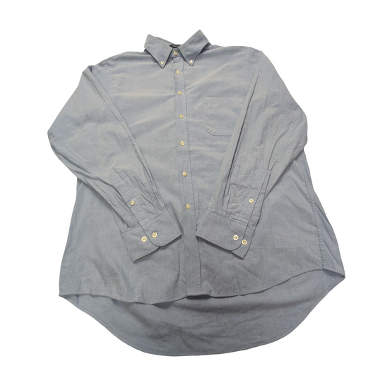 Chemise CHAPS bleue unie taille L/XL #171e