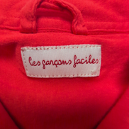 Chemise Les Garçons Faciles XXL Jersey Coton Rouge Neuve Sans Étiquette