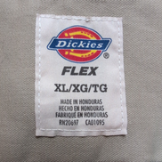 Chemise Dickies XL Beige Workwear Coton Polyester Poches Boutonnées