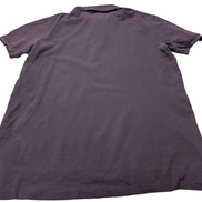 Polo manches courtes Polo Ralph Lauren XL violet logo orange Custom Fit