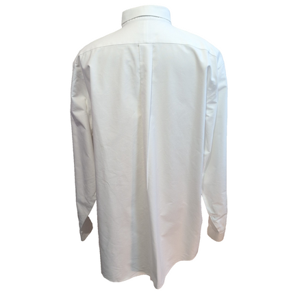 Chemise L.L. BEAN Homme XXL Blanche Manches Longues Coton Premium