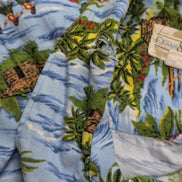 Chemise hawaïenne viscose et coton Ocean & Coast manches courtes taille L