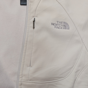Veste Softshell TNF APEX Femme XS Blanche Coupe-Vent Polaire Technique