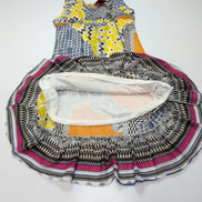 Robe SOGGO S/M Multicolore Bretelles réglables Jupon Neuve Étiquette