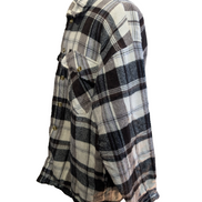 Surchemise Veste Matelassée Flanelle Carreaux BEN-Z XXL / 3XL |262S