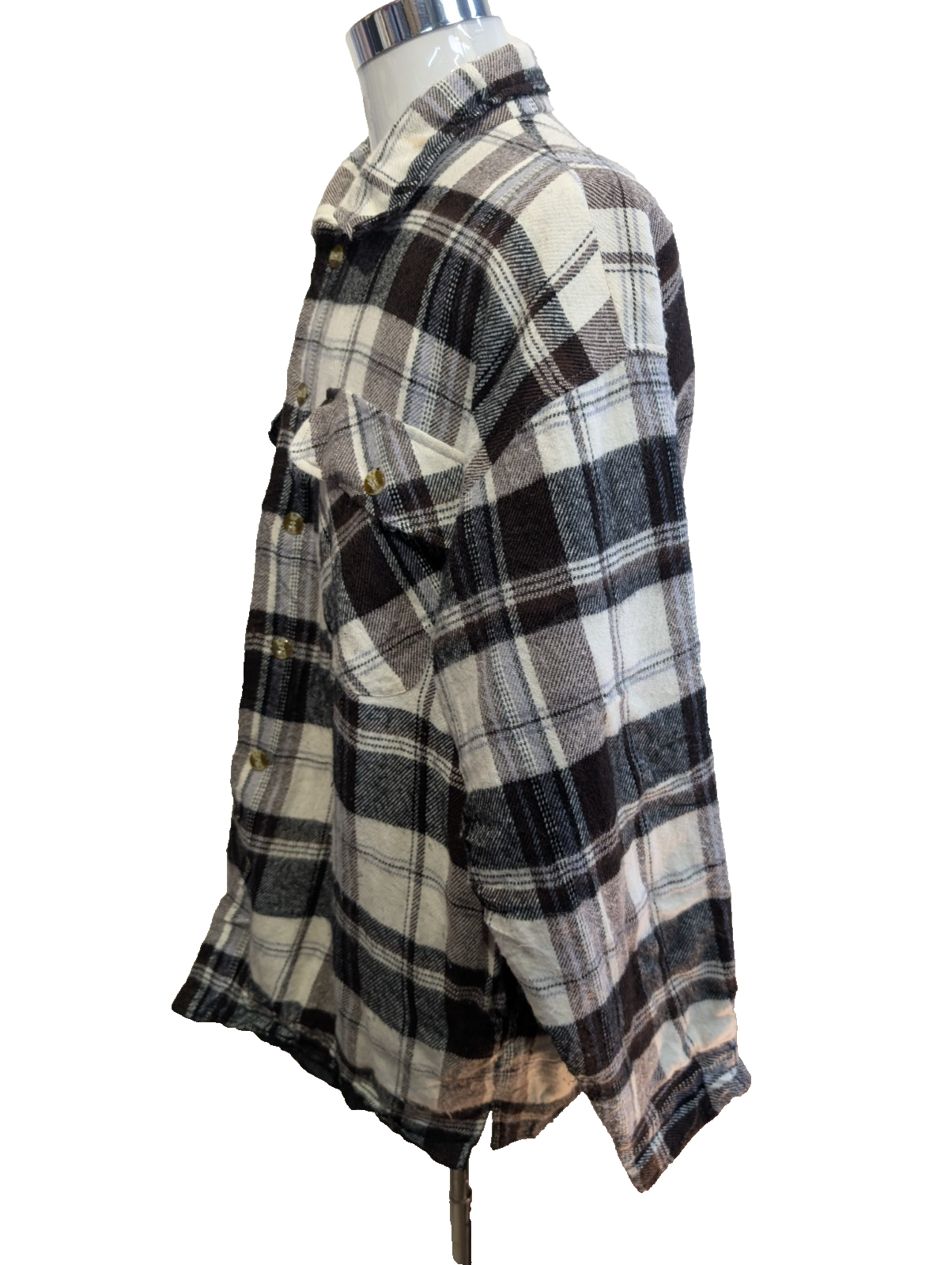 Surchemise Veste Matelassée Flanelle Carreaux BEN-Z XXL / 3XL |262S