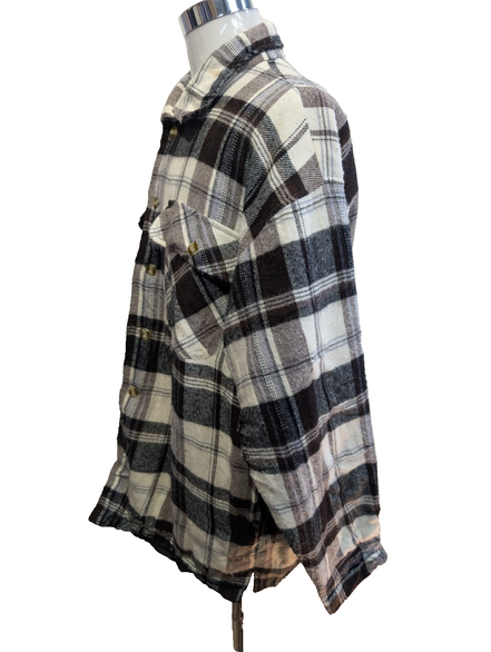 Surchemise Veste Matelassée Flanelle Carreaux BEN-Z XXL / 3XL |262S