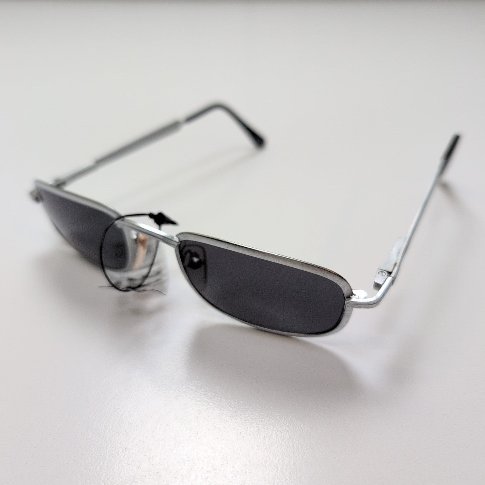 Lunettes de soleil Y2K Cyber Style Industriel Branche Semi-Épaisse