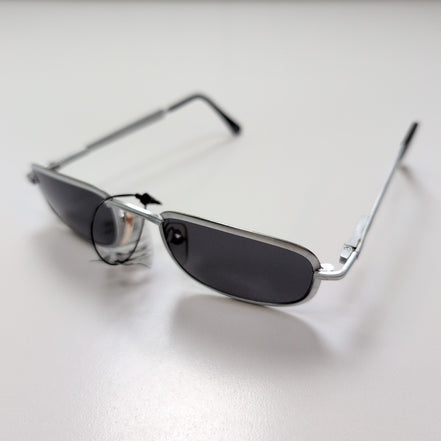 Lunettes de soleil Y2K Cyber Style Industriel Branche Semi-Épaisse