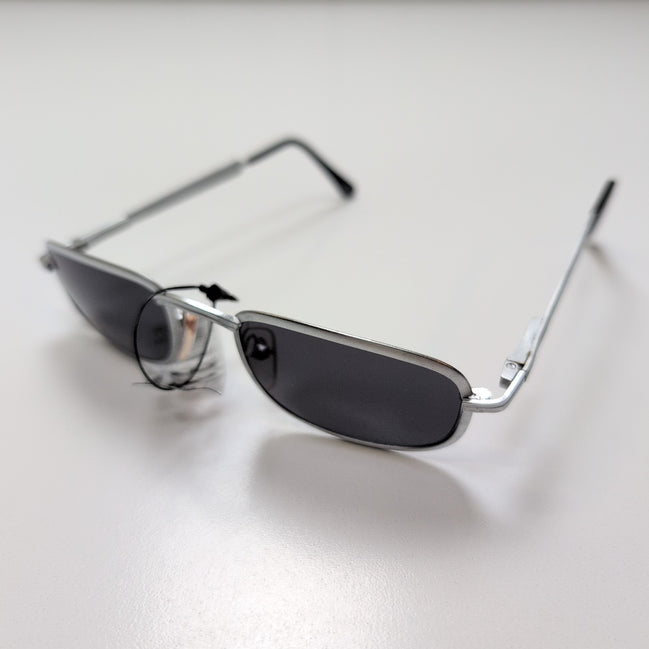 Lunettes de soleil Y2K Cyber Style Industriel Branche Semi-Épaisse