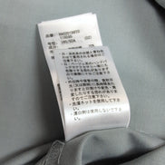 Chemise HARE S Vert Pâle Col Motif Satiné Manches Courtes Japon