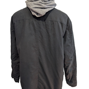 Blouson Wrangler Workwear XL 46/48 Veste Matelassée Chaude Capuche Noir
