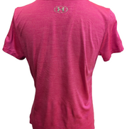 T-shirt de Sport Under Armour HeatGear Rose Femme Taille M