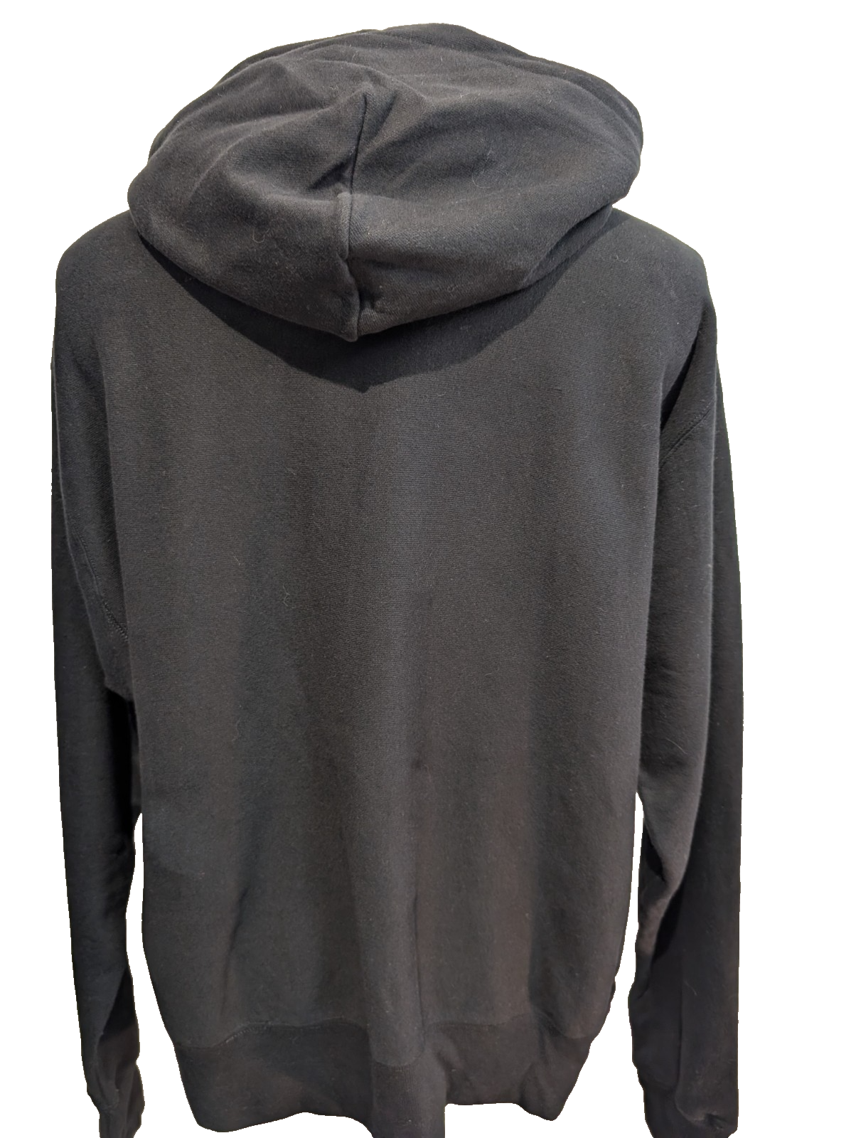 Sweat à Capuche Champion Multi-logo Fluo Bleu & Rose - Coton Épais - Taille L