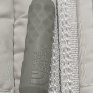 este Doudoune The North Face Femme Blanc & Gris Outdoor - Taille S