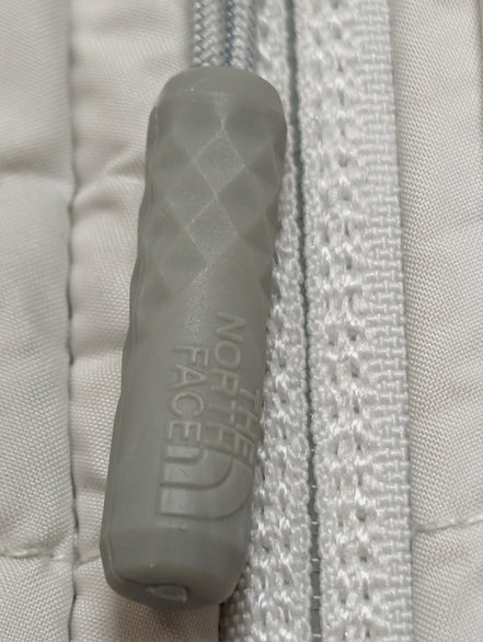 este Doudoune The North Face Femme Blanc & Gris Outdoor - Taille S