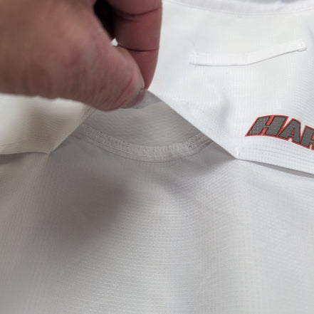 Harley Davidson Chemise Blanche Manches Longues Homme Taille L Ventilée