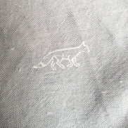 Chemise Mountain Ridge M animaux élan ours renard sapins coton manches longues