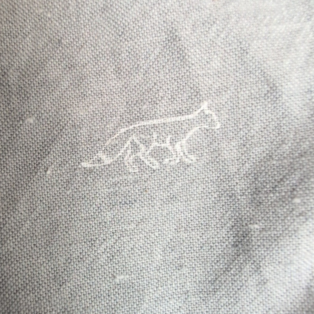 Chemise Mountain Ridge M animaux élan ours renard sapins coton manches longues