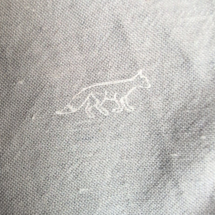 Chemise Mountain Ridge M animaux élan ours renard sapins coton manches longues