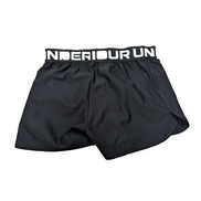 Short Under Armour HeatGear Noir - Enfant Taille M