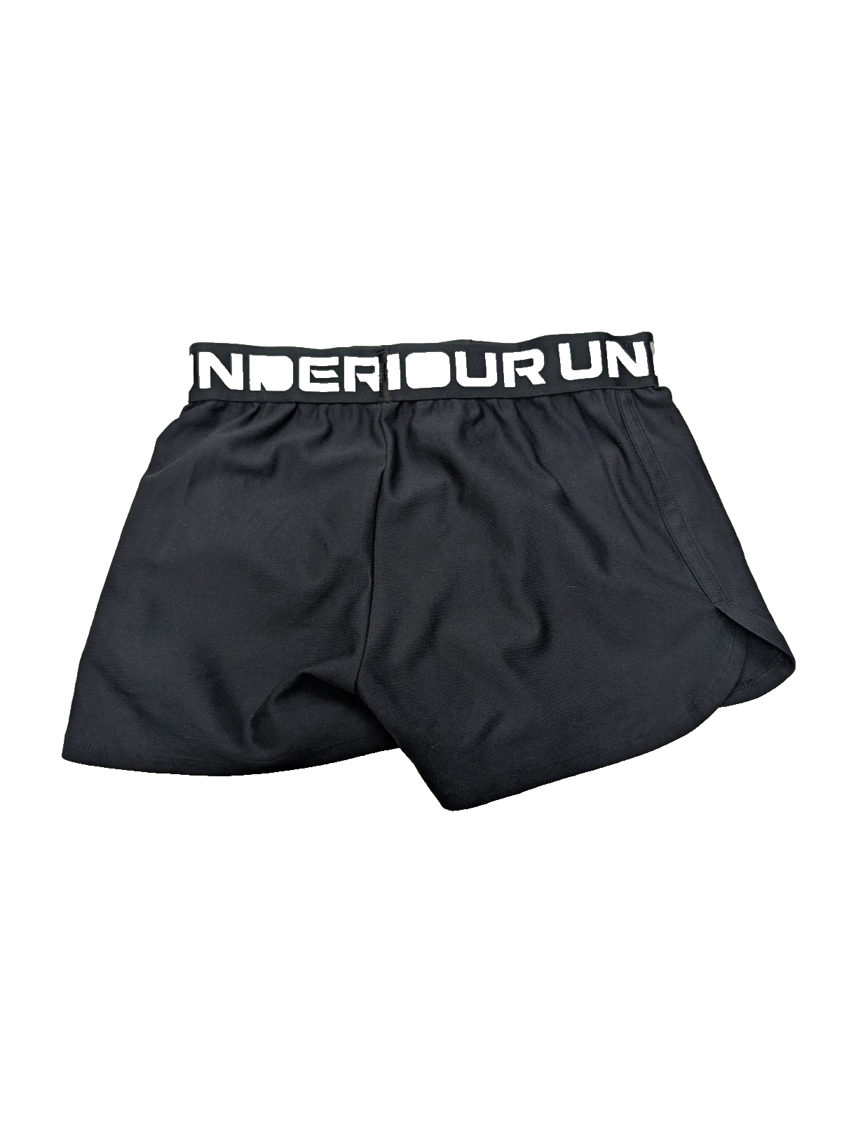 Short Under Armour HeatGear Noir - Enfant Taille M