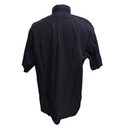 Chemise Ralph Lauren Blake L Violet Foncé Manches Courtes Logo Rouge