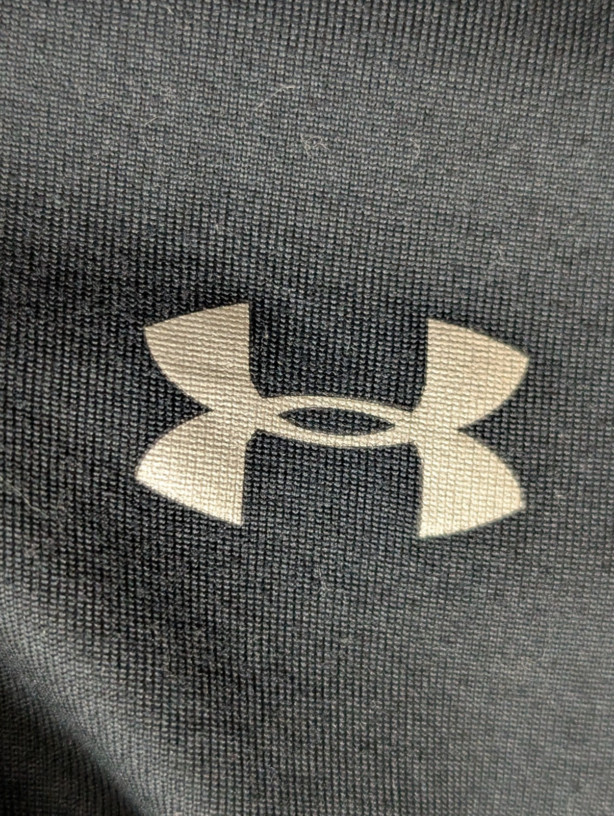 Haut de Sport Under Armour HeatGear Femme Noir & Gris Taille M