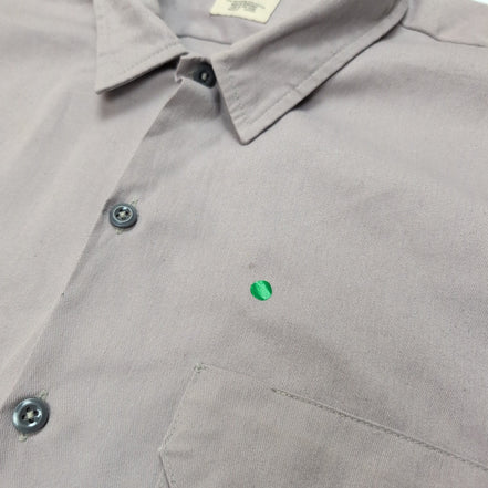 Chemise Dickies 2XL Crème Manches courtes 2 Poches Workwear Poche Stylo