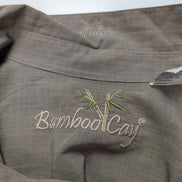 Chemise hawaïenne Bamboo Cay manches courtes taille L #730 hawaienne