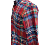 Chemise Ralph Lauren Shirt S Carreaux Multicolores Classic Fit Button Down QR