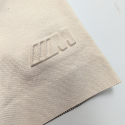 T-shirt BMW Motorsport Taille M Crème Poche Logo Gaufré Neuf Étiquette