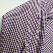 Chemise CHAPS à carreaux violet taille L #192e