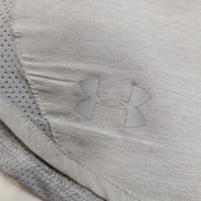 Short Under Armour HeatGear Gris avec Doublure - Femme Taille L