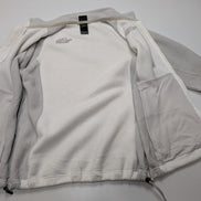 Veste Polaire femme THE NORTH FACE Epaisse Blanc & Gris - Taille S