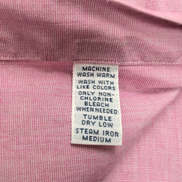 Chemise Ralph Lauren Taille XL Classic Fit Bordeaux Unie Coton Logo Bleu